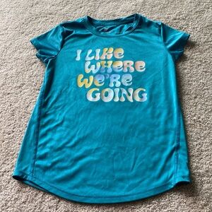 Dry fit tshirt size M (7-8)